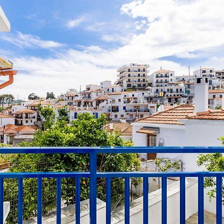 Chiarina'S Spiti Villa Skopelos Town Bagian luar foto
