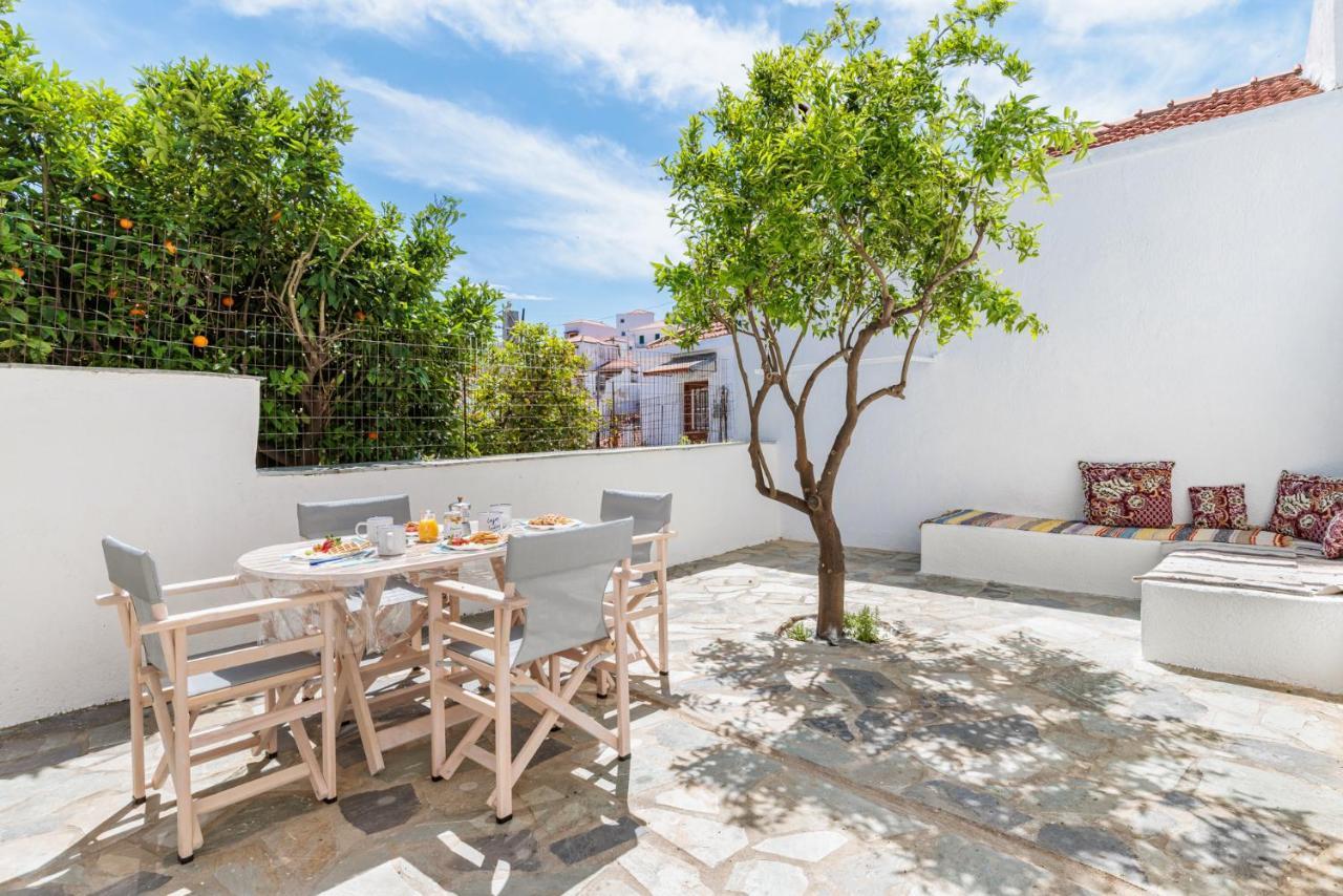 Chiarina'S Spiti Villa Skopelos Town Bagian luar foto