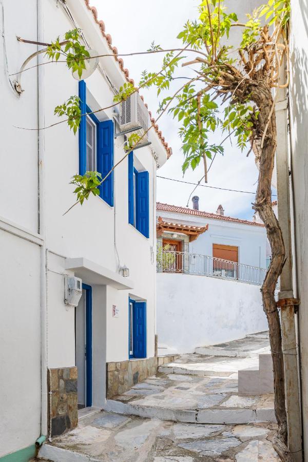 Chiarina'S Spiti Villa Skopelos Town Bagian luar foto
